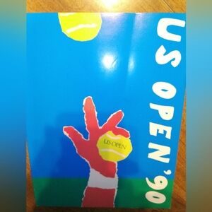 US Open '90 Tennis Championships Magazine Special U.S. Open Edition